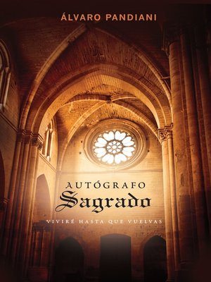cover image of Autógrafo sagrado